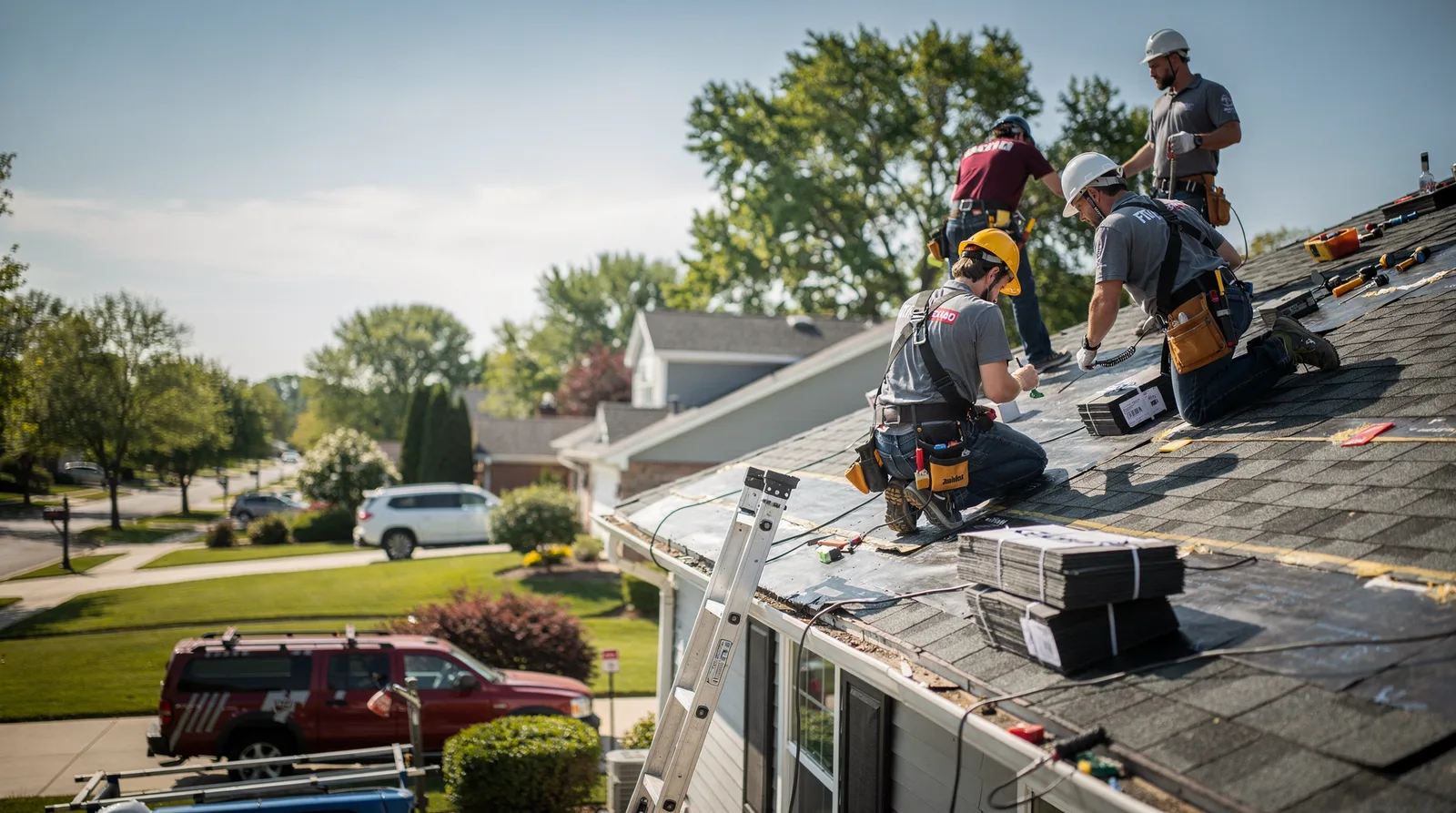 Roof Repair in Brookport, IL around you